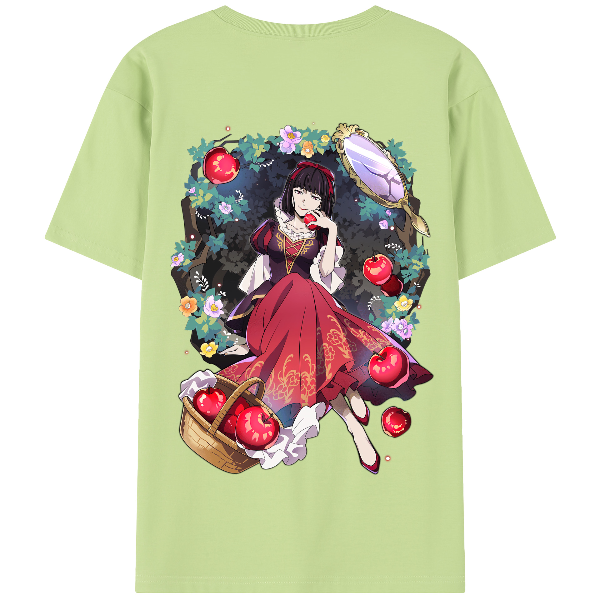 （画像用） 文豪ストレイドッグス Bungo Stray Dogs 綿100％半袖Tシャツ（背面プリント）
